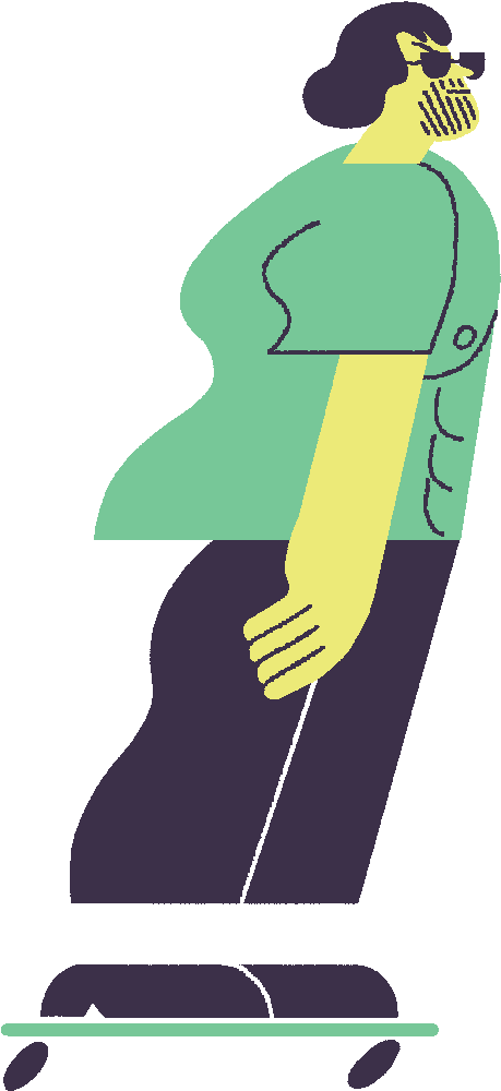 Jack Black Interview - California Sunday Magazine Illustration (1014x1080)