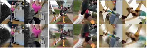 Examples Of Synthetic Images Generated Using Lsp And - Crowd (676x507)