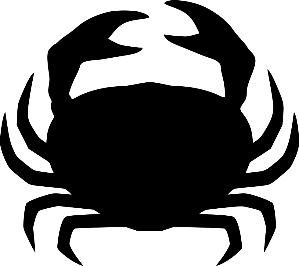 Crab Comments - Crab Icon (980x872)