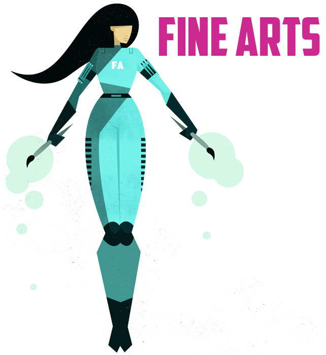 Discover Your Unique Artistic Voice And Share That - Fine Art (642x700)