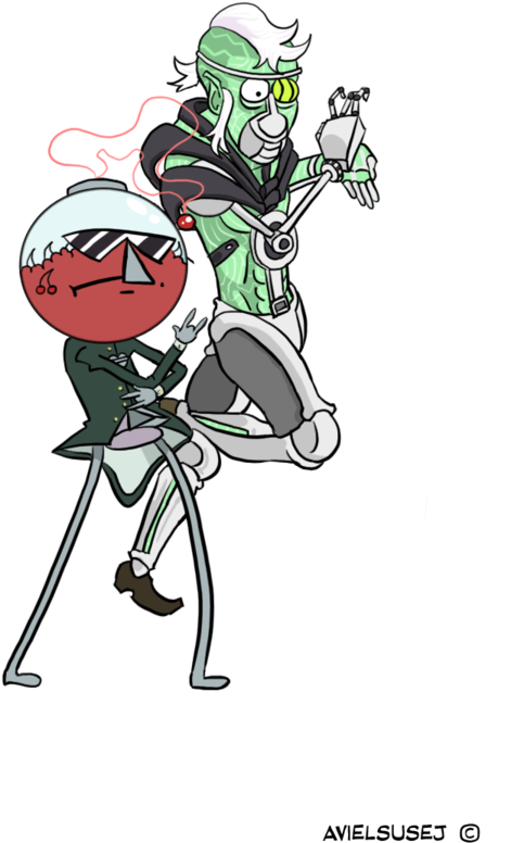 Avielsusej © Cartoon Vertebrate Fictional Character - Regular Show Bizarre Adventure (600x900)
