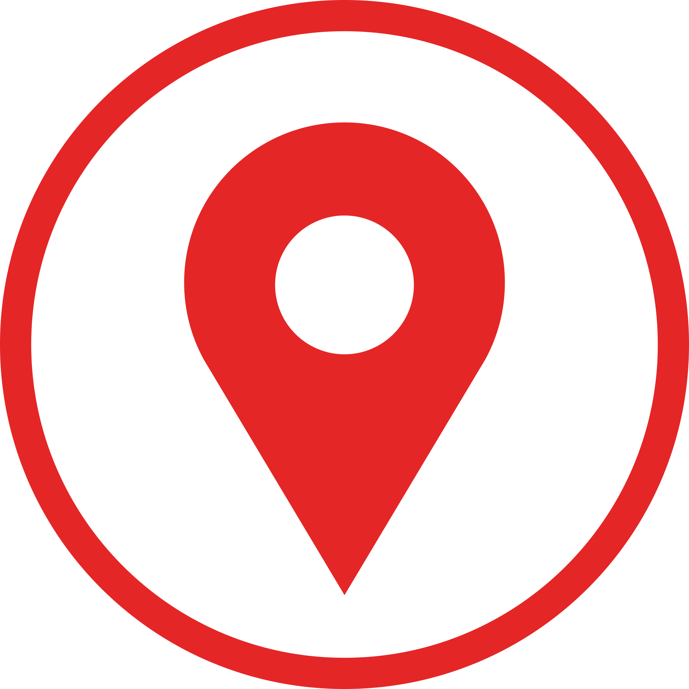 This Free Icons Png Design Of Flat Location Logo - Location Logo Png (2400x2400)