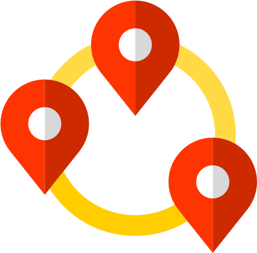 Locations Icon - Locations Icon (512x512)