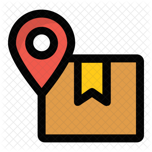 Delivery Location Icon - Logistics (512x512)