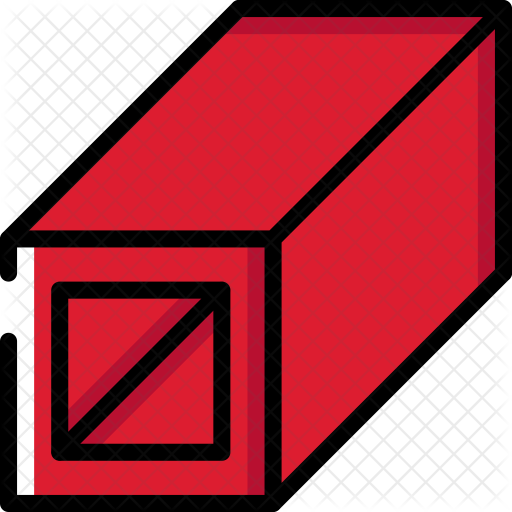 Steel Hss Beam Icon - Design (512x512)