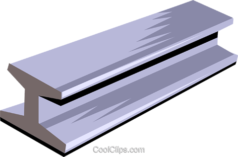 Girder Royalty Free Vector Clip Art Illustration - Wood (480x316)