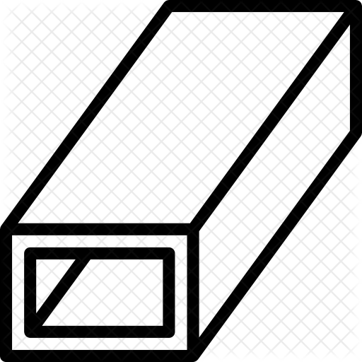 Steel Beam Icon - Steel (512x512)