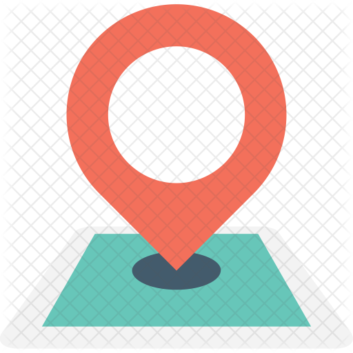 Map Location Icon - Location Mark Icon Png (512x512)