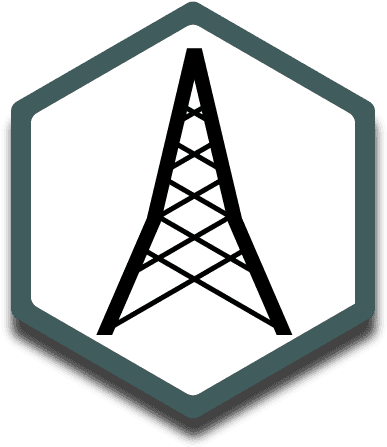 Ags Commercial Steel Structures Icon - Electric Pole Symbol (500x500)