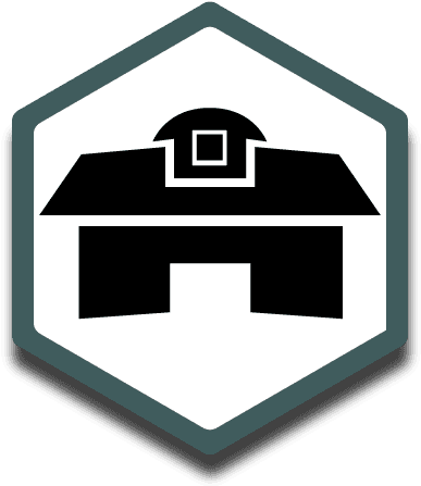 Ags Commercial Shed Icon - Structural Steel (500x500)