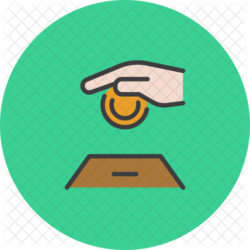 Coin Clipart Zakat - Revolver (512x512)