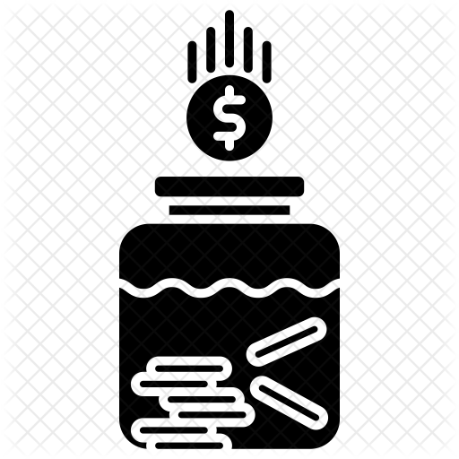 Savings Icon - Emblem (512x512)