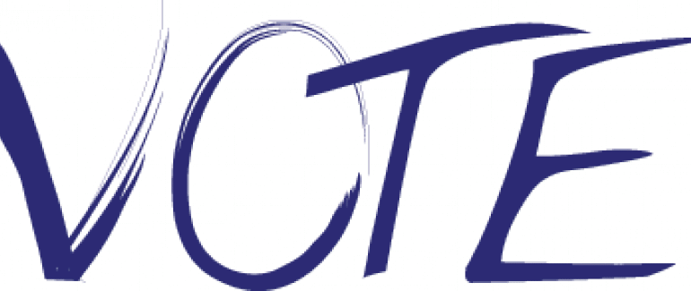 But In Almost All States, You Must Be Registered To - Vote Logo Clip Art (770x325)