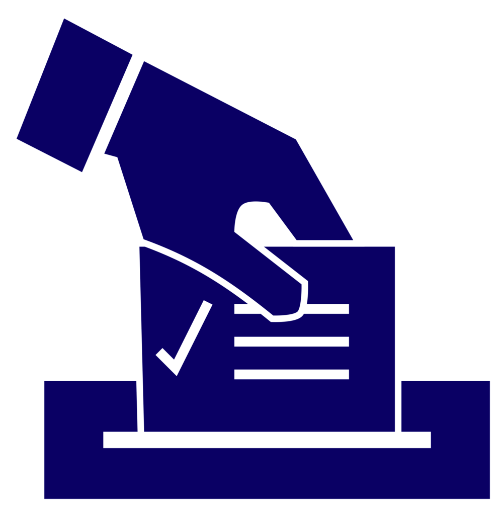 Election Clipart - Voting Ballot Png (1000x1018)