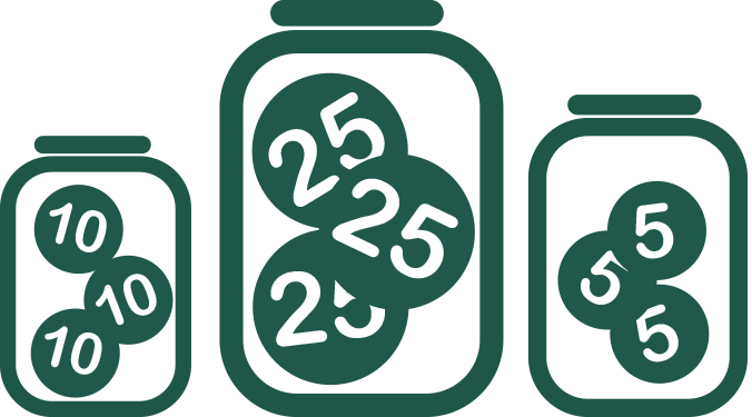 Starting A Tomorrow Fun Jars With Money - Coin (676x375)