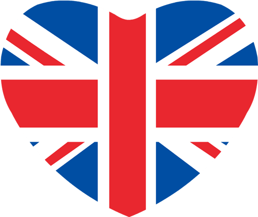 Election Day Heart Clip Art For Teachers - Bandera De Inglaterra Corazon (600x630)