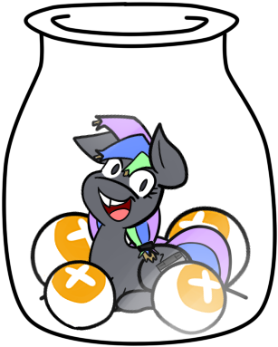 Donation/tip Jar Icon By Dark-kisame - Donation/tip Jar Icon By Dark-kisame (400x400)