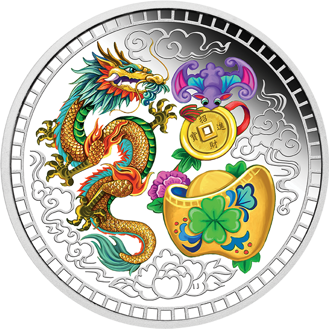 Enlarge - 2018 Blessing 1oz Silver Proof Coloured Coin (686x686)