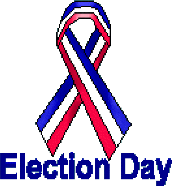 Election Day Clip Art - Election Day Clip Art (640x710)