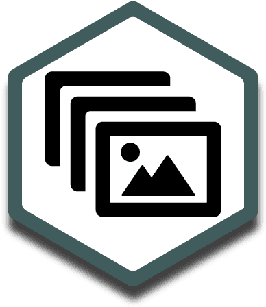 Ags Commercial Photo Archives Icon - Picture Pile (500x500)