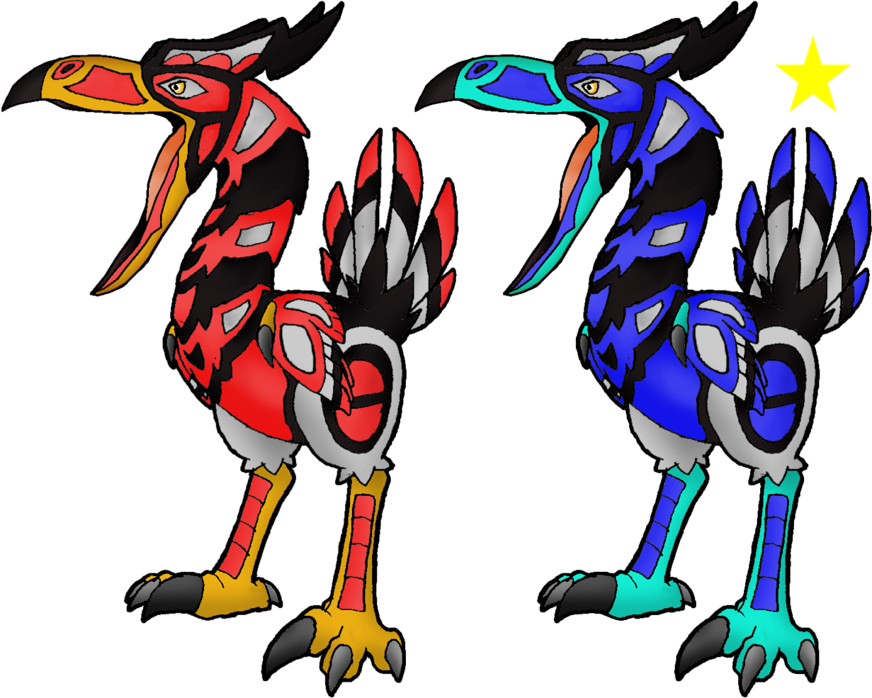 Fulgornis By Skarmorysilver - Cartoon (1280x993)
