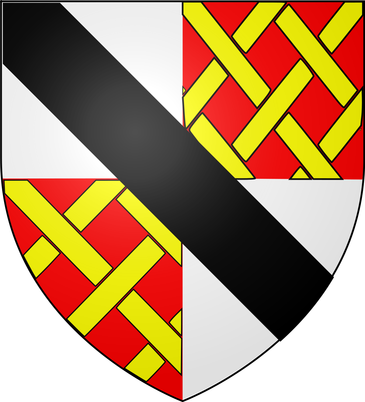 Despenser Coat Of Arms (1200x1320)