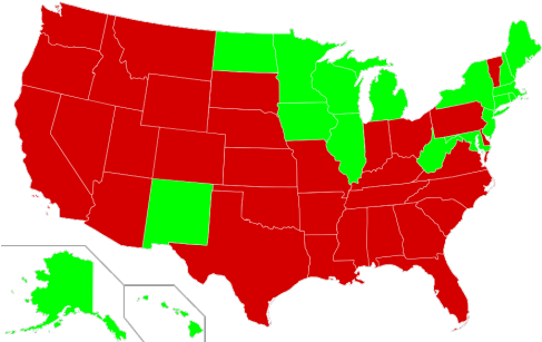 Due Process Of Law - States Have The Death Penalty (500x309)