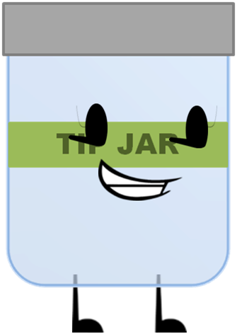 Tip Jar By Victorlovesocks - Graphic Design (335x472)