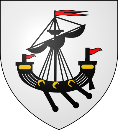 Arms Of Feudal Earls Of Arran - Robert Stewart 1st Lord Lorn (400x440)