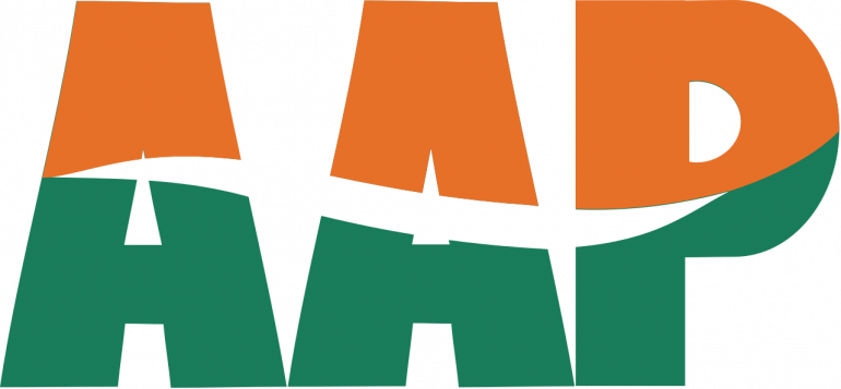 Aap To Contest 35 Seats In Meghalaya Assembly Election - Aam Aadmi Party Logo Png (770x357)