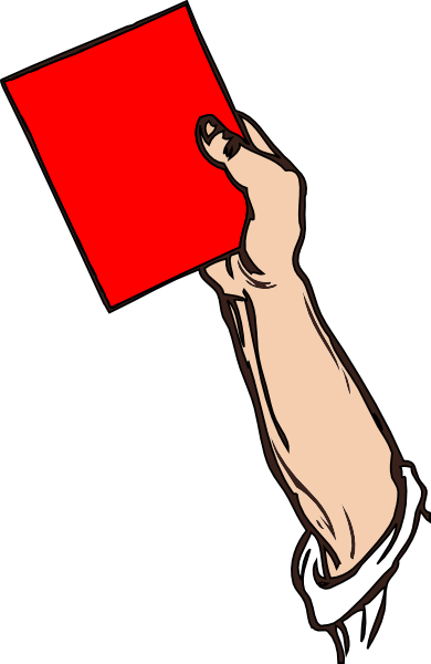 Voting Card Clip Art - Clip Art (390x600)