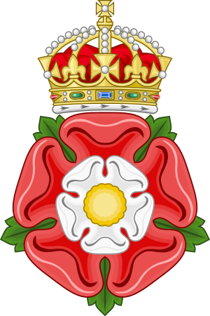 White Greyhound Of Richmond - Tudor Rose Mousepad (300x450)