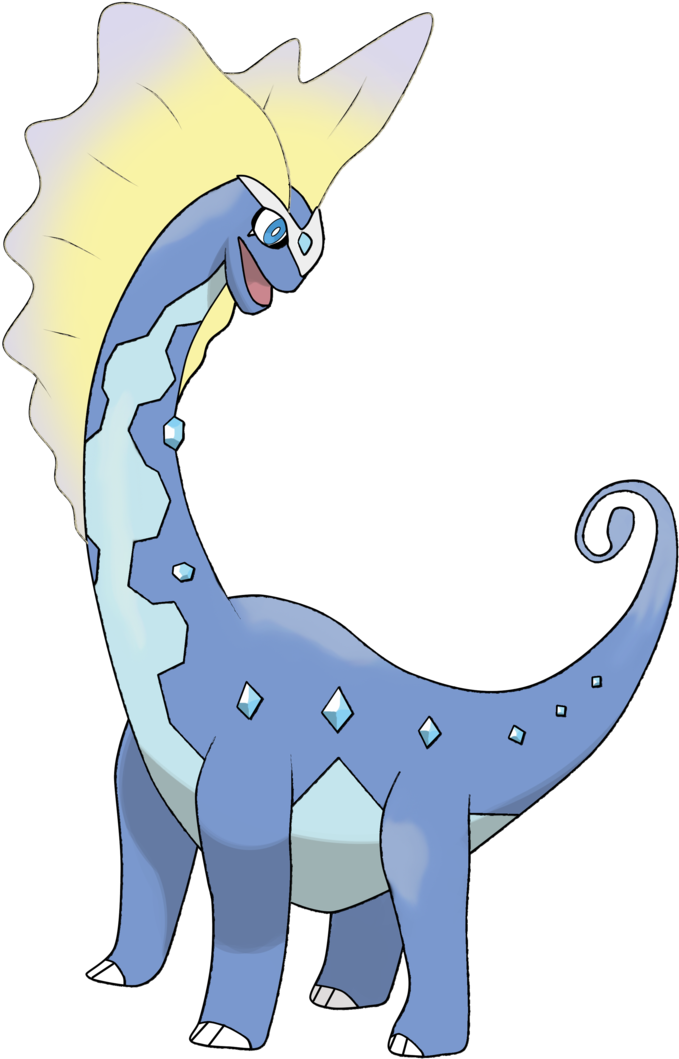 Aurorus By Theangryaron - Cartoon (725x1102)