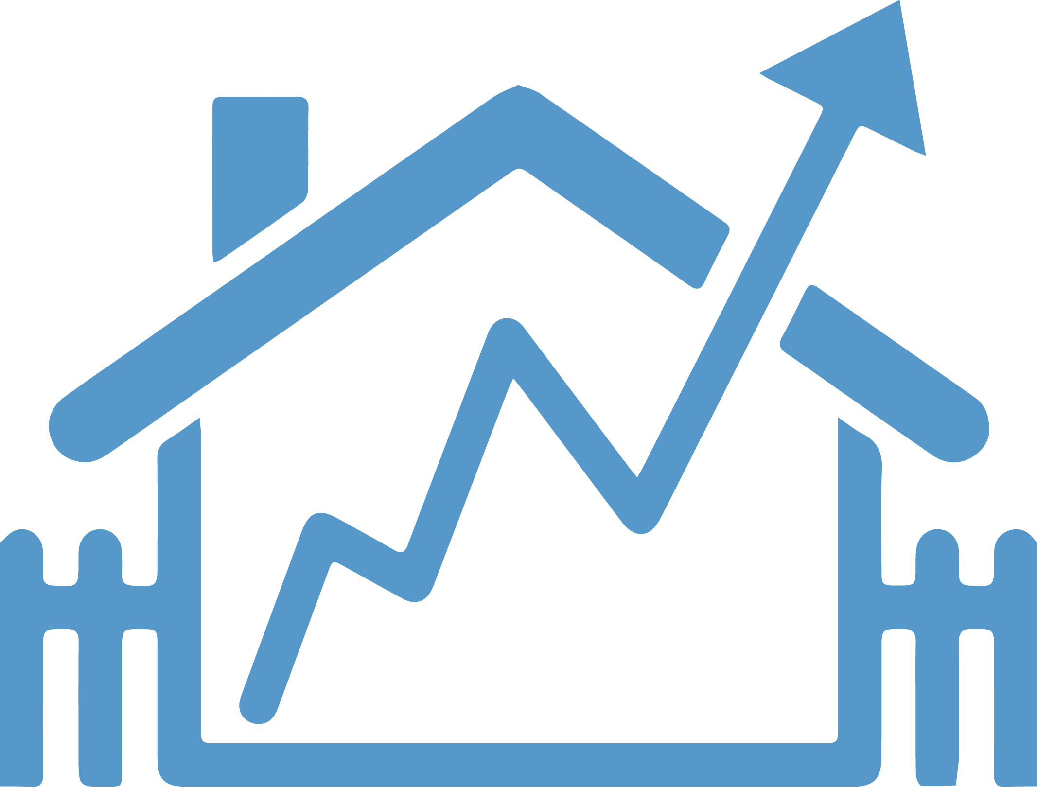 By Choosing A Toitures Distinction Steel Roof The First - Real Estate Analytic Logo (2133x1619)