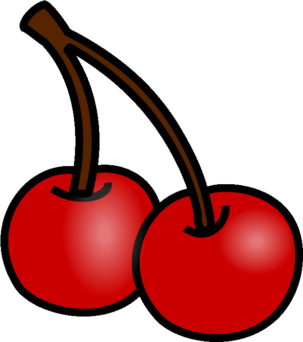 Cherry Fruit Free Clipart - Clip Art (1280x720)