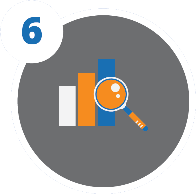 The Final Evaluation Phase Is Where Our Value Truly - Evaluate Icon (695x695)