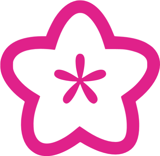 Cherry Blossom Spot - Flower Icon Png (512x512)