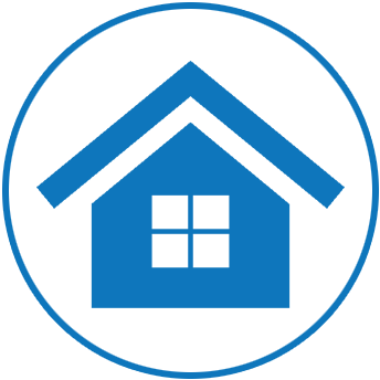 Icon Home Heart Png (353x351)