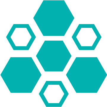 Identify Data Patterns Automatically From Your Network - Honeycomb Graphic (417x434)