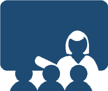 Online Class Help - Teacher Logo Png Transparent (400x400)