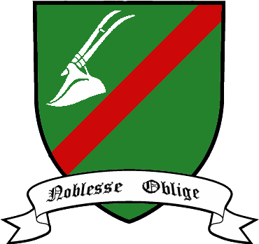 House Brassenpierre - Rupert And Buckley Logo (404x412)