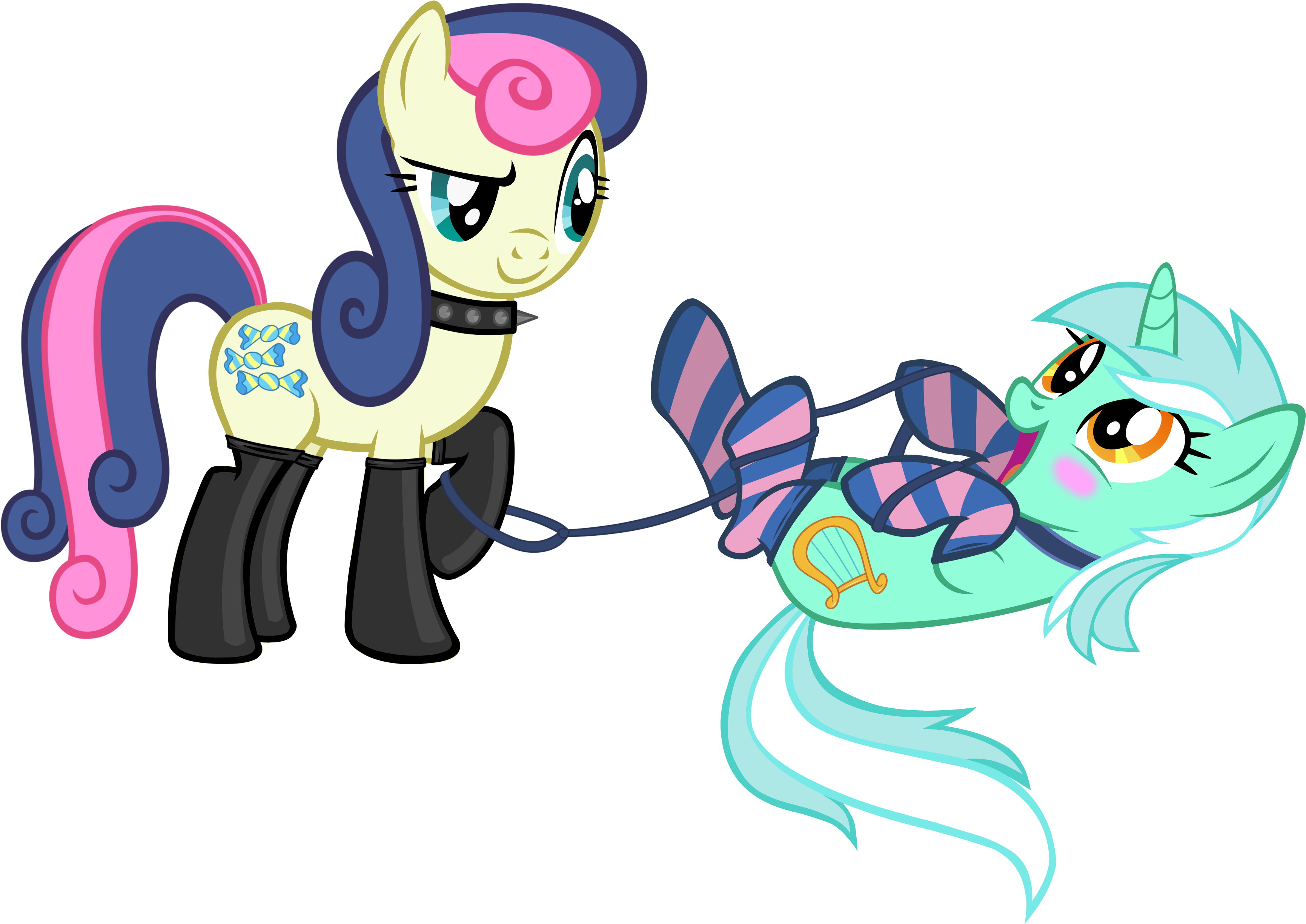 Pony Cartoon Mammal Pink Vertebrate Horse Like Mammal - Art (4589x2565)