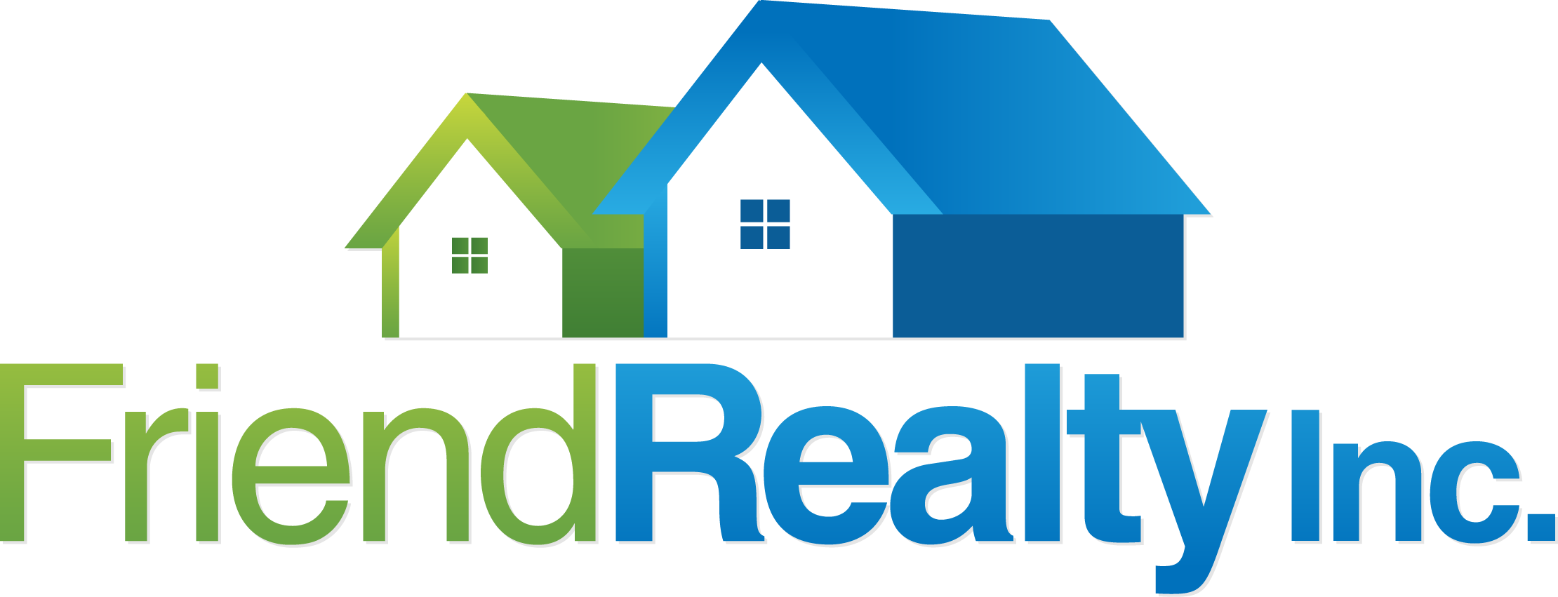 Friend Realty Inc - Realty Logo Png (2220x851)