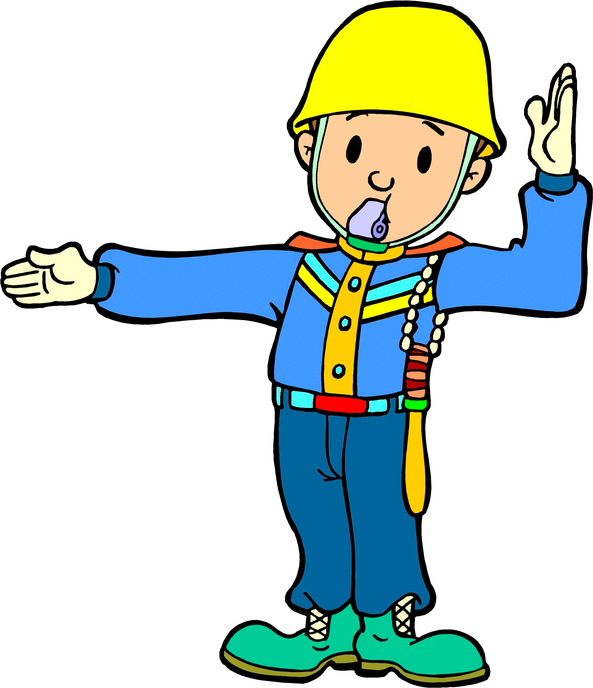 Police Cartoon Gesture - Cartoon (5000x5000)