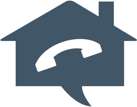 Phone House Real Estate Icon Transparent Png - Logo Telefone Transparente (512x512)