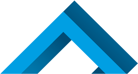 Blue Triangles Real Estate Icon Transparent Png - Real Estate Icon Png (512x512)