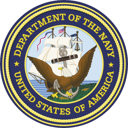 Sigillum Copiae Navalium Civitatum Foederatarum - Department Of The Navy (440x440)