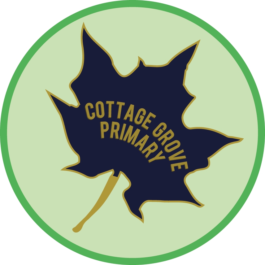 Cottage Grove Primary School - Cottage Grove Primary Logo (856x856)