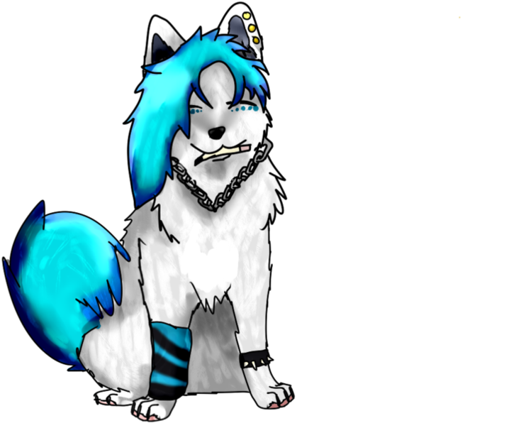 Dog Cartoon Body Jewellery Character - Cartoon (1019x784)
