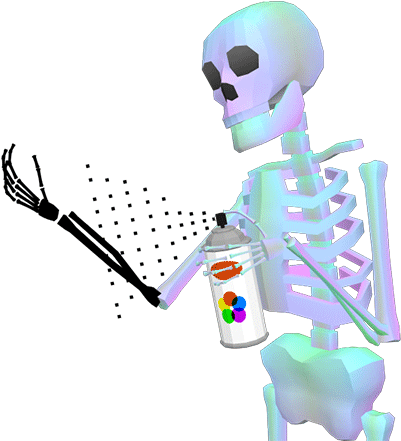 Image Result For Skeleton Gif - Skeleton Gifs (540x540)